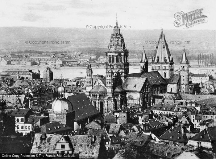 Photo of Mainz, General View c.1930