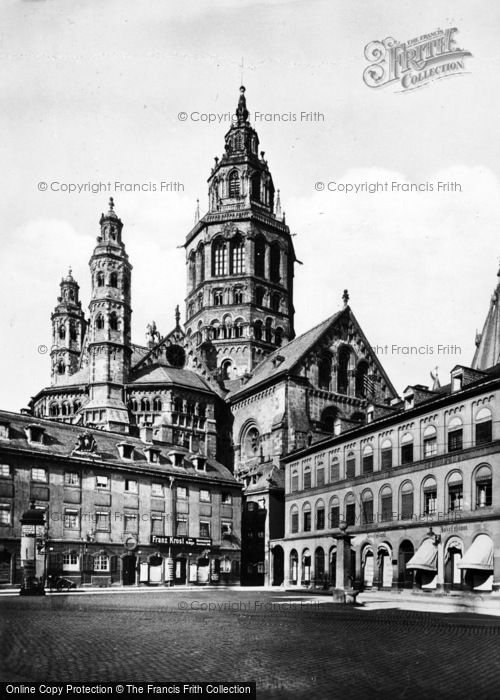 Photo of Mainz, The Cathedral c.1930