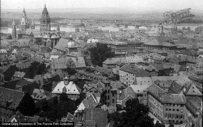 Photo of Mainz, The Cathedral From St Stephen's 1886