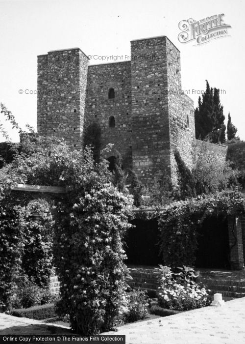 Photo of Malaga, Alcazaba 1960