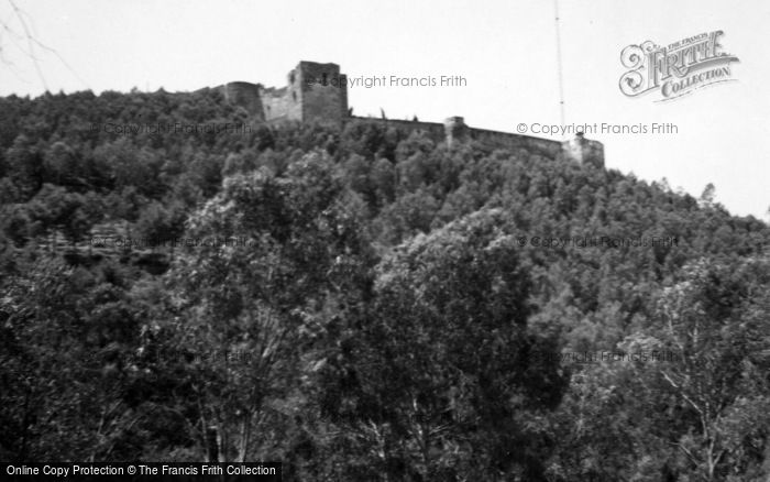 Photo of Malaga, Castle Of Gibralfaro 1960