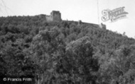 Castle Of Gibralfaro 1960, Malaga