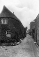 Church Gate 1927, Malborough