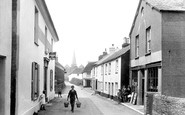 Malborough, Higher Town 1927
