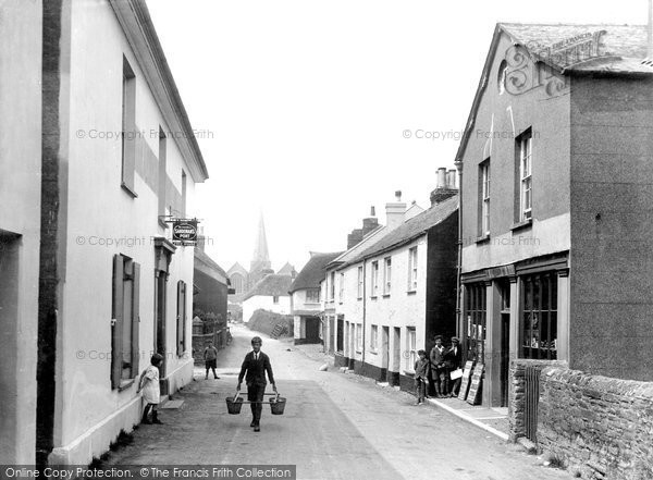 Photo of Malborough, Higher Town 1927