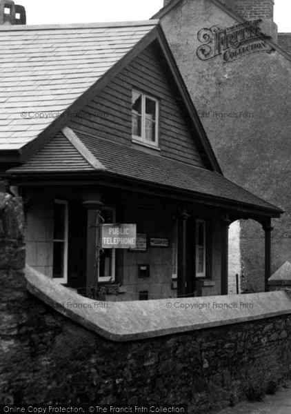 Photo of Malborough, Higher Town Post Office 1927