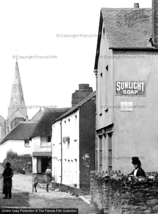 Photo of Malborough, The Village Shop 1890