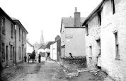 Village And Church 1890, Malborough