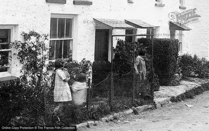 Photo of Malborough, Village Children 1927