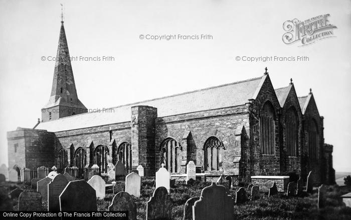Photo of Malborough, Village Church 1890