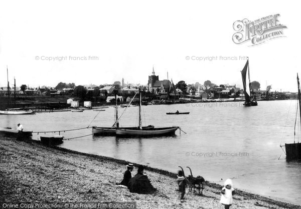 Photo of Maldon, 1898