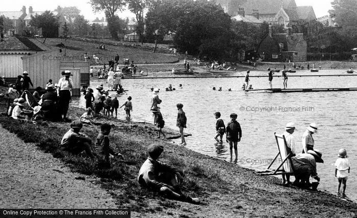 Photo of Maldon, A Lovely Day At Marine Lake 1923