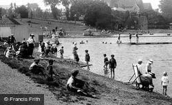 A Lovely Day At Marine Lake 1923, Maldon