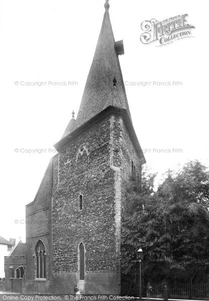 Photo of Maldon, All Saints Church 1891