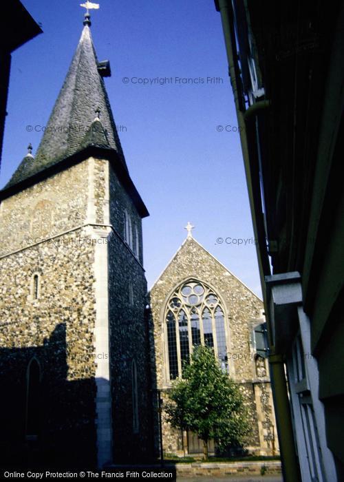 Photo of Maldon, All Saints' Church 1989