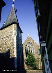 All Saints' Church 1989, Maldon