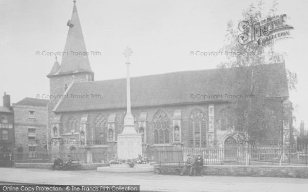 Photo of Maldon, All Saints Church And War Memorial 1921
