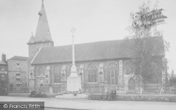 All Saints Church And War Memorial 1921, Maldon
