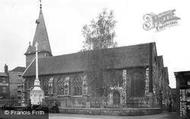 All Saints Church And War Memorial 1921, Maldon