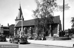 All Saints Church c.1950, Maldon