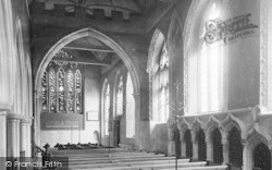 All Saints Church Interior 1891, Maldon