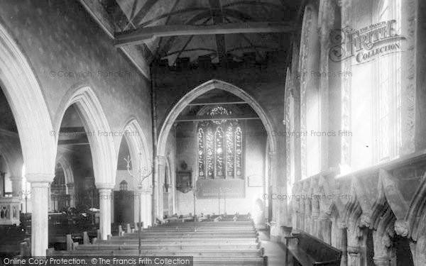 Photo of Maldon, All Saints Church South Aisle 1901