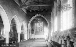 All Saints Church South Aisle 1901, Maldon