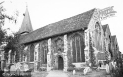 All Saints Parish Church c.1960, Maldon