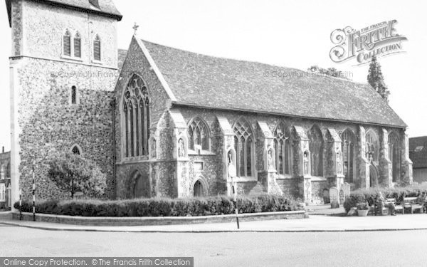 Photo of Maldon, All Saints Parish Church c.1965