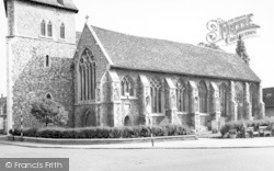 All Saints Parish Church c.1965, Maldon