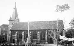 All Saints Parish Church c.1965, Maldon