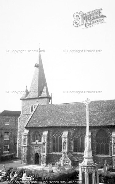 Photo of Maldon, All Saints Parish Church c.1965