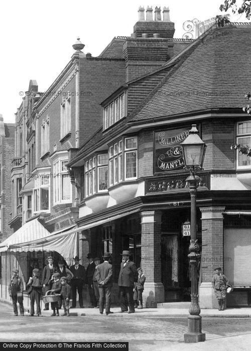 Photo of Maldon, Archer, Millinery & Mantles, High Street 1901