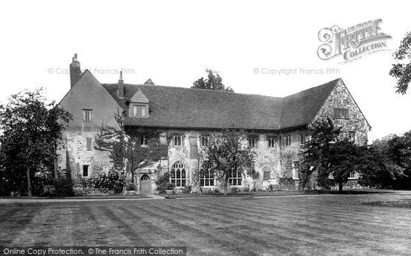 Photo of Maldon, Beeleigh Abbey 1923