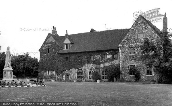 Photo of Maldon, Beeleigh Abbey c.1955 - Francis Frith