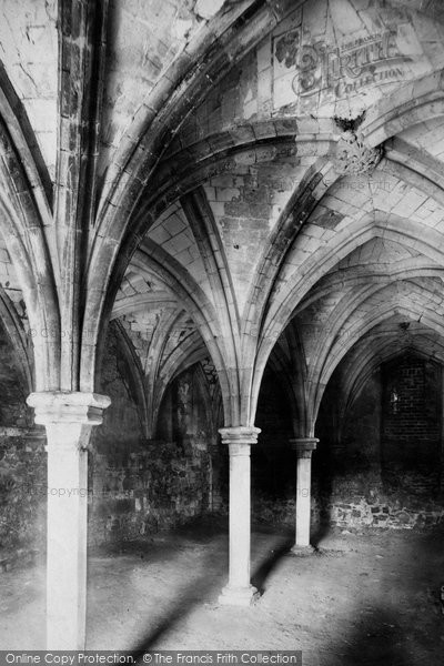Photo of Maldon, Beeleigh Abbey Chapter House 1898