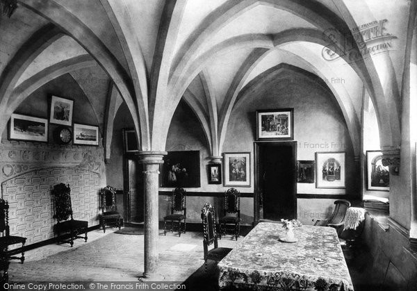 Photo of Maldon, Beeleigh Abbey, The Interior 1898