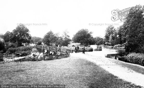 Photo of Maldon, Beeleigh Weir 1893