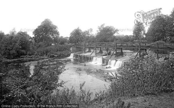 Photo of Maldon, Beeleigh Weir 1893