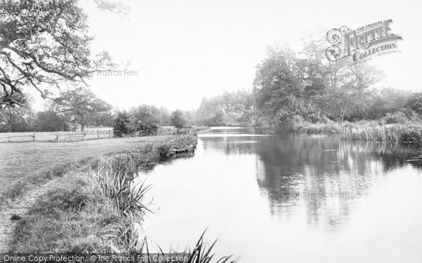 Photo of Maldon, Beeleigh Weir 1909