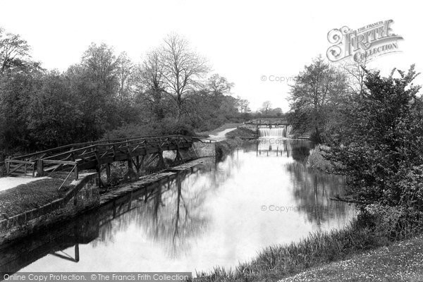 Photo of Maldon, Beeleigh Weir And Lock 1901