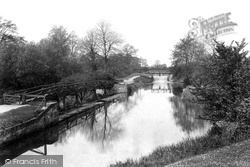 Beeleigh Weir And Lock 1901, Maldon