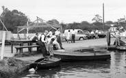 Boating, Mill Beach c.1965, Maldon