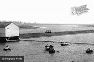 Boating On Marine Lake 1923, Maldon