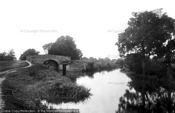 Photo of Maldon, Bridge And Lock 1891
