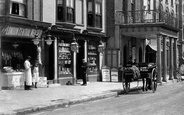 Butchers, High Street 1906, Maldon