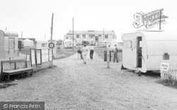 Camp Entrance, Mill Beach c.1955, Maldon
