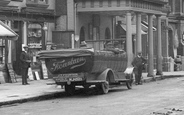 Charabanc In The High Street 1921, Maldon