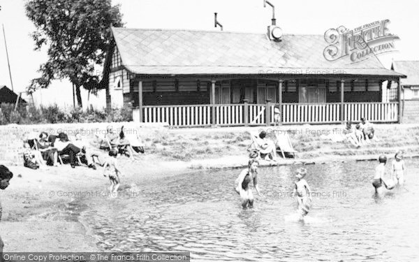 Photo of Maldon, Children's Paddling Pool c.1955