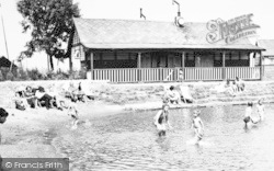 Children's Paddling Pool c.1955, Maldon